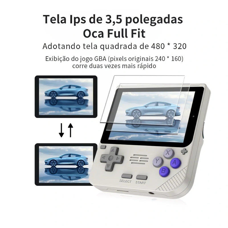 Console portátil Powkiddy V10