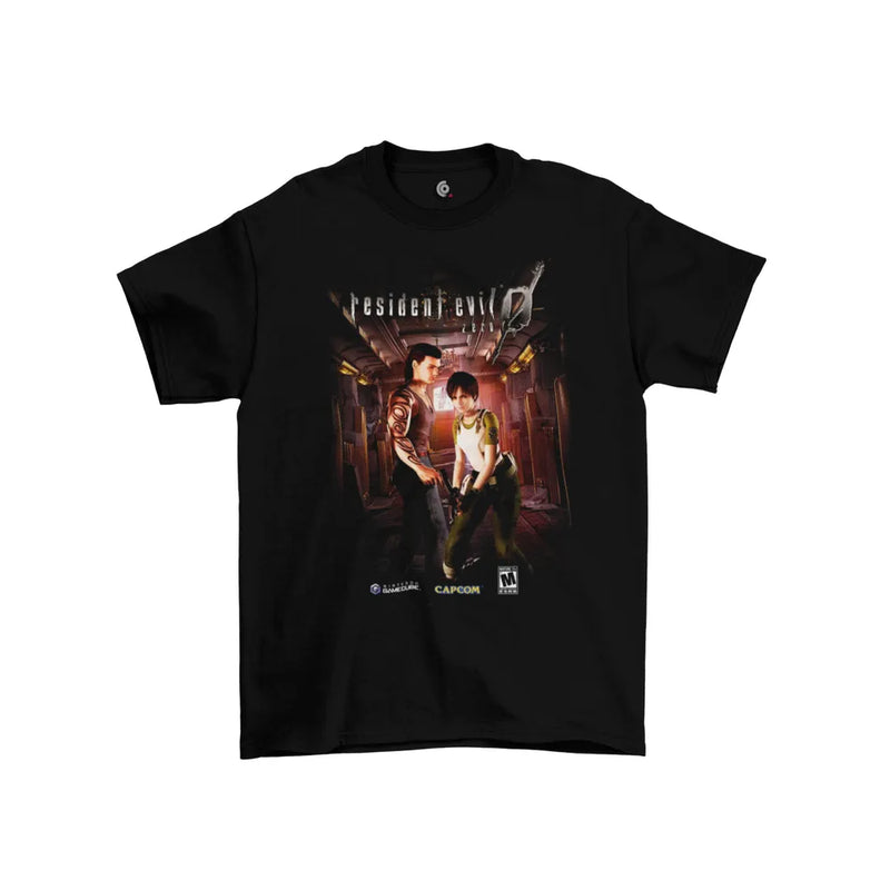 Camiseta Algodão Premium GameCube Game Resident Evil 0