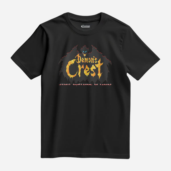 Camiseta Algodão Premium Super Nintendo Game Demon's Crest