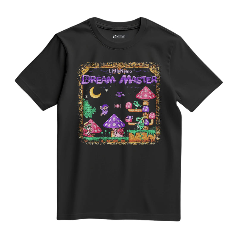 Camiseta Algodão Premium Pixel Game Dream Master